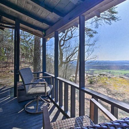Secluded Ridgetop Hideaway With Valley Views! Menlo 외부 사진