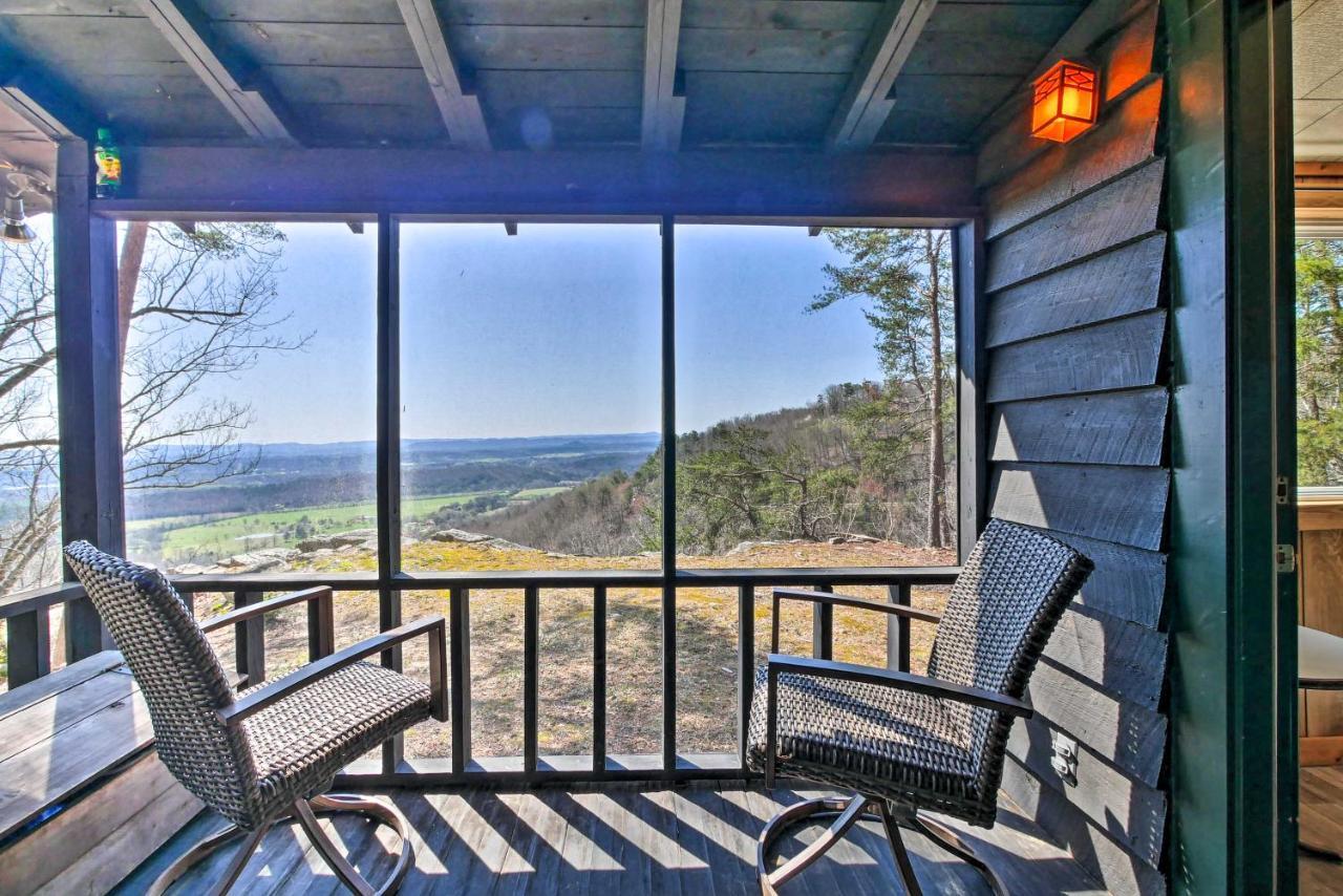 Secluded Ridgetop Hideaway With Valley Views! Menlo 외부 사진