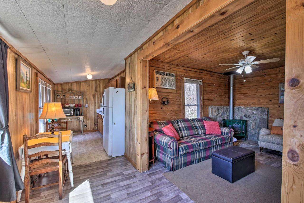 Secluded Ridgetop Hideaway With Valley Views! Menlo 외부 사진