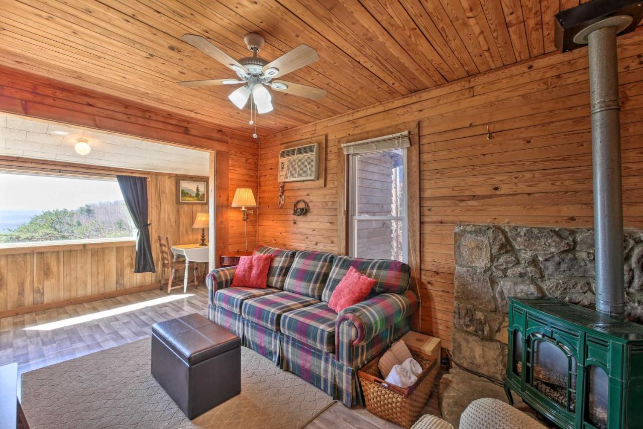 Secluded Ridgetop Hideaway With Valley Views! Menlo 외부 사진