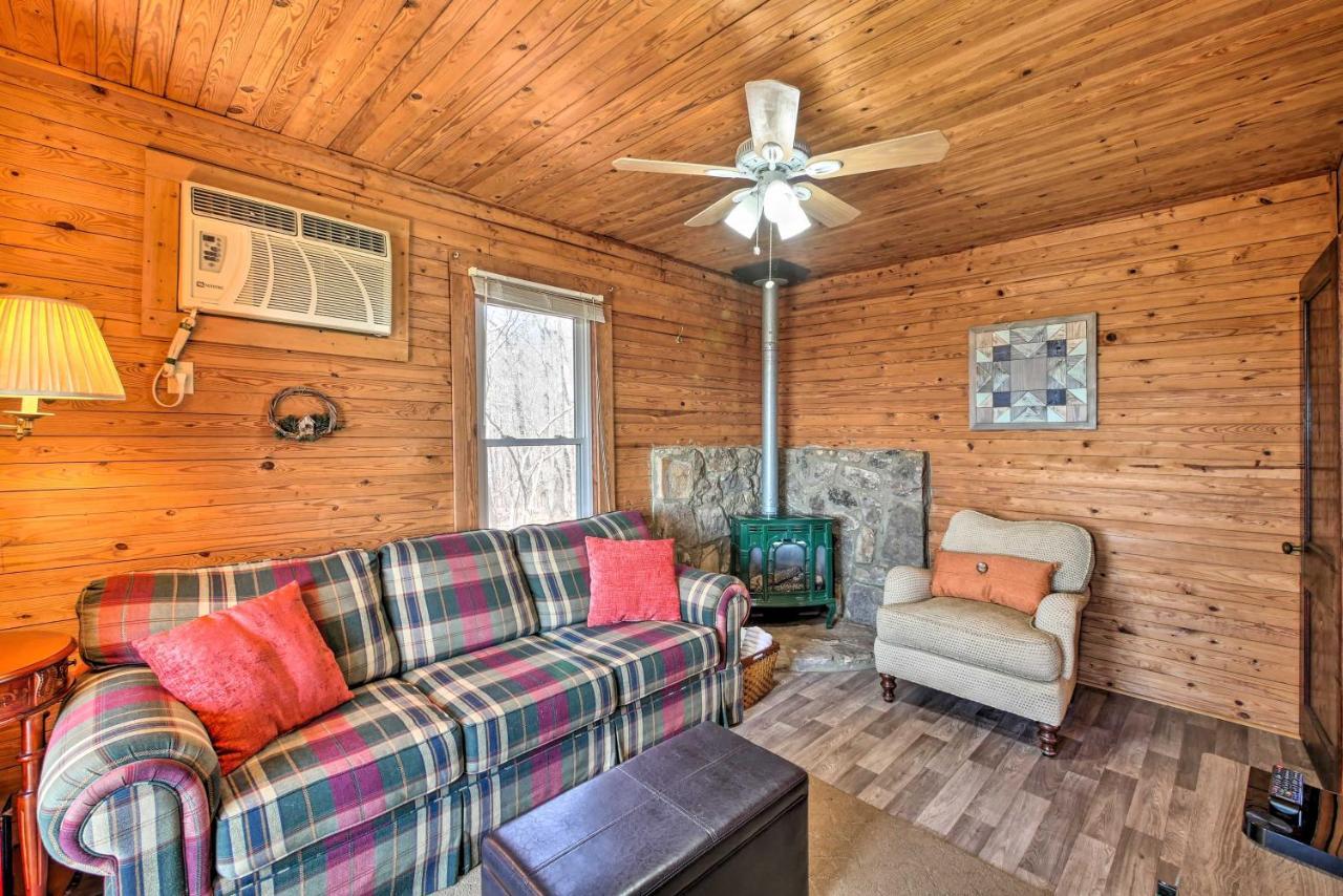Secluded Ridgetop Hideaway With Valley Views! Menlo 외부 사진