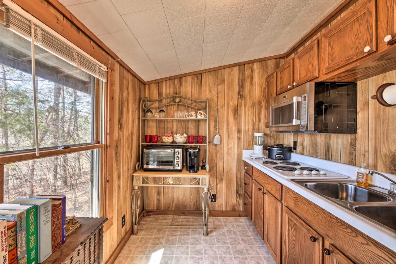 Secluded Ridgetop Hideaway With Valley Views! Menlo 외부 사진