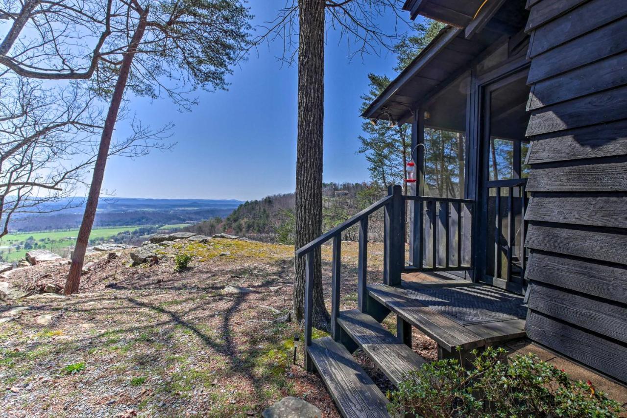 Secluded Ridgetop Hideaway With Valley Views! Menlo 외부 사진