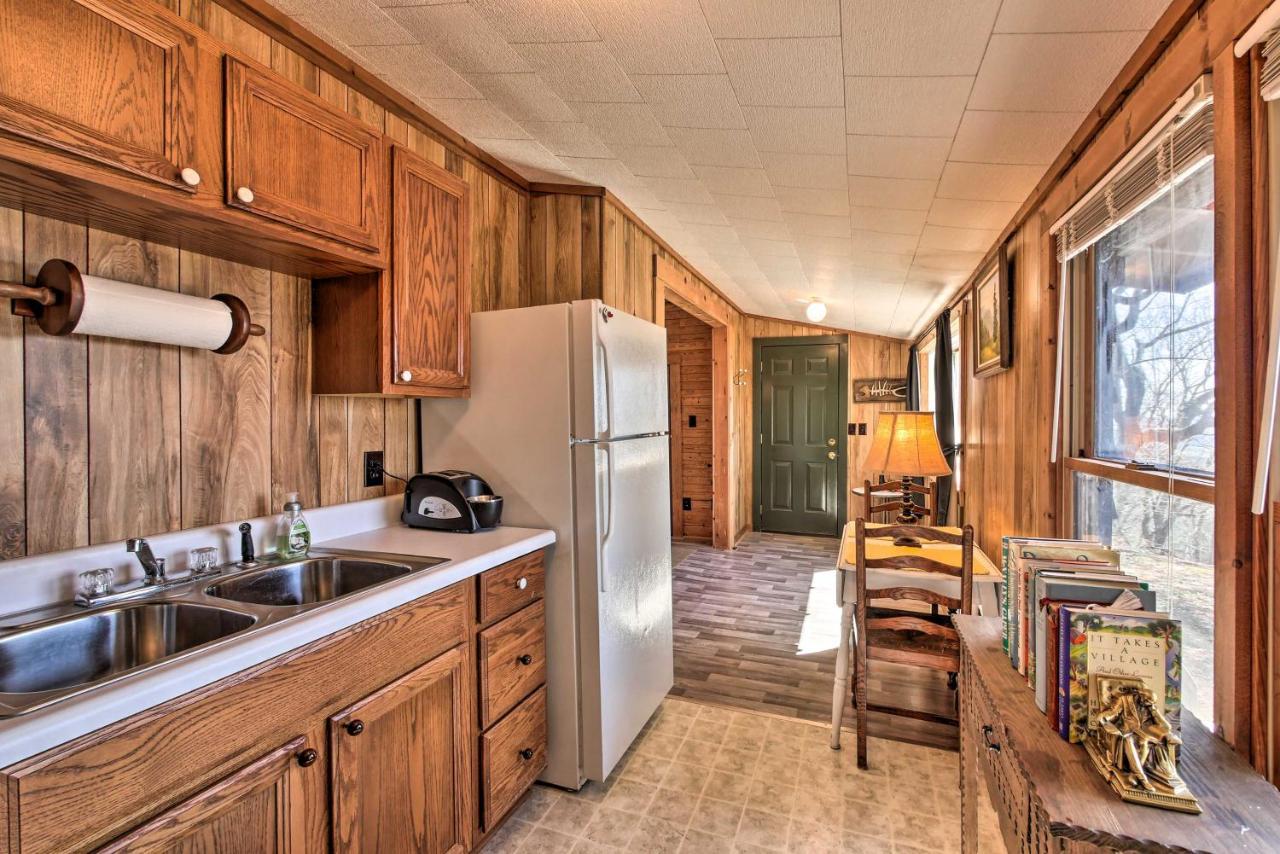 Secluded Ridgetop Hideaway With Valley Views! Menlo 외부 사진