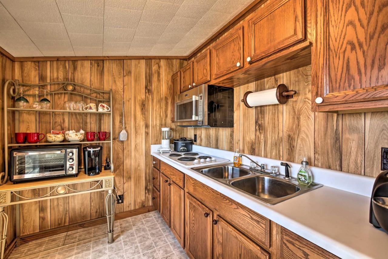 Secluded Ridgetop Hideaway With Valley Views! Menlo 외부 사진