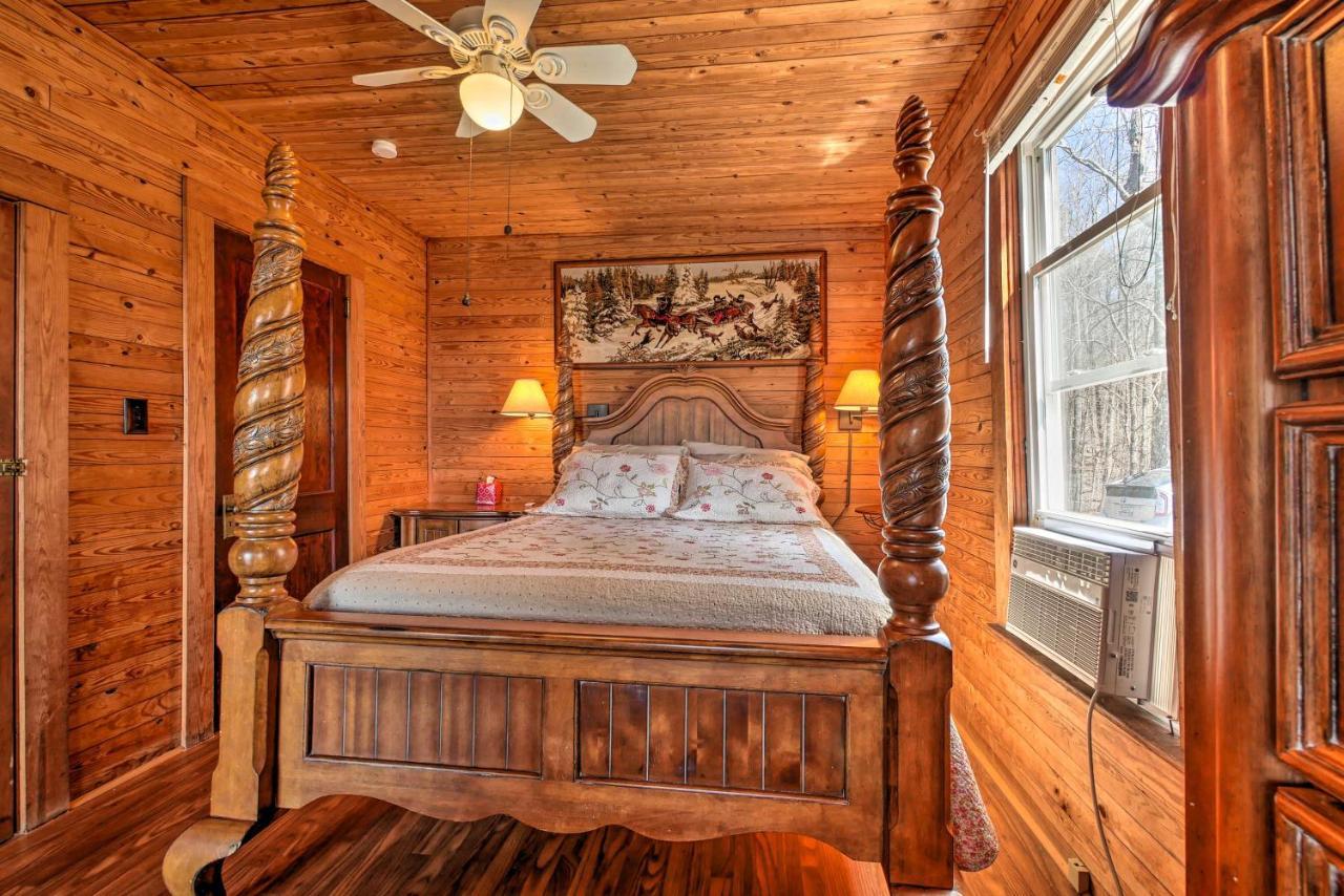 Secluded Ridgetop Hideaway With Valley Views! Menlo 외부 사진