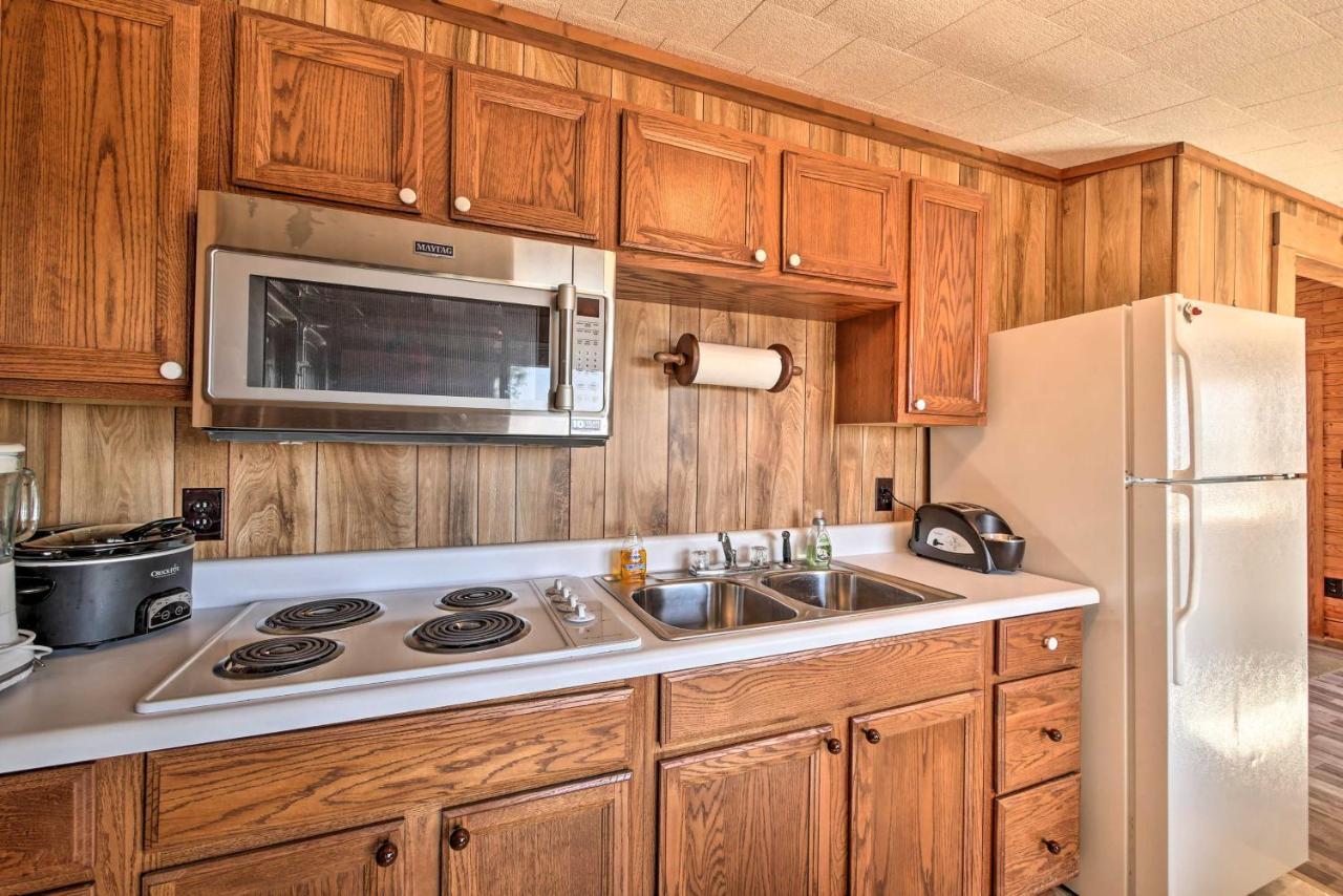 Secluded Ridgetop Hideaway With Valley Views! Menlo 외부 사진