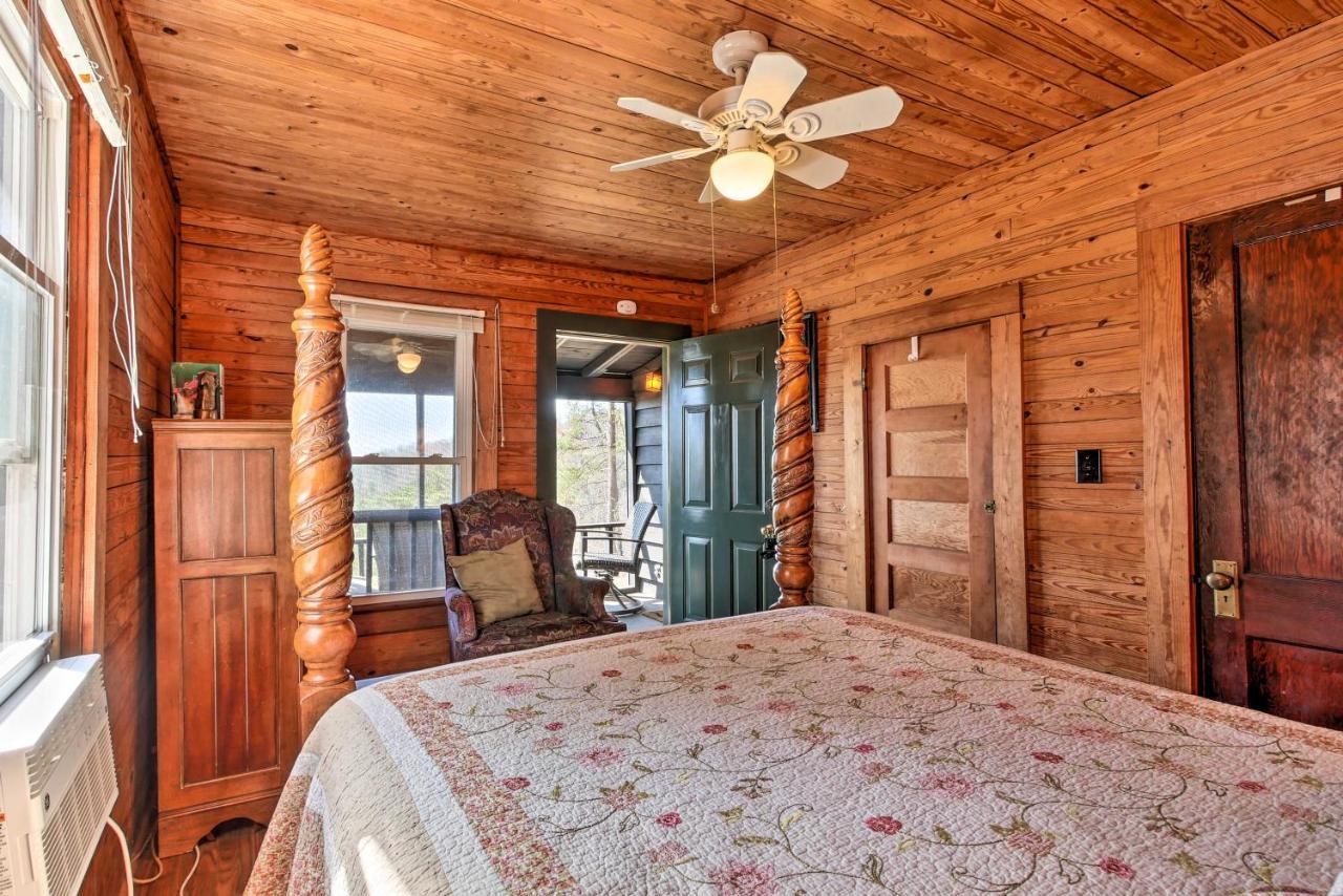 Secluded Ridgetop Hideaway With Valley Views! Menlo 외부 사진