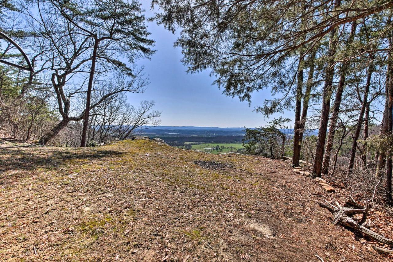Secluded Ridgetop Hideaway With Valley Views! Menlo 외부 사진