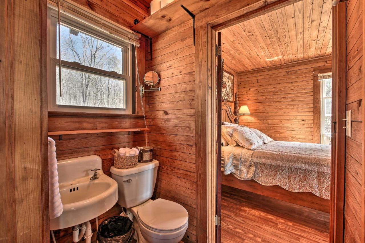 Secluded Ridgetop Hideaway With Valley Views! Menlo 외부 사진