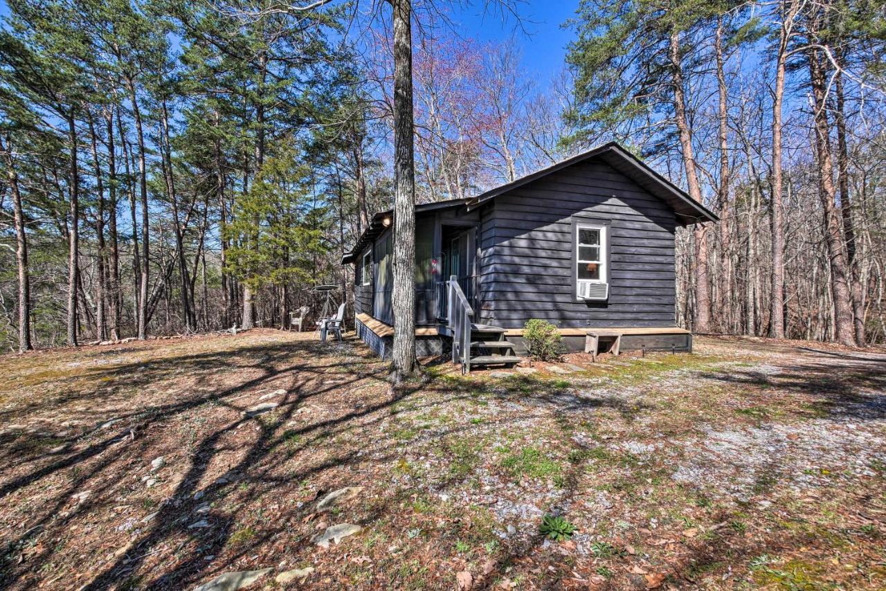 Secluded Ridgetop Hideaway With Valley Views! Menlo 외부 사진