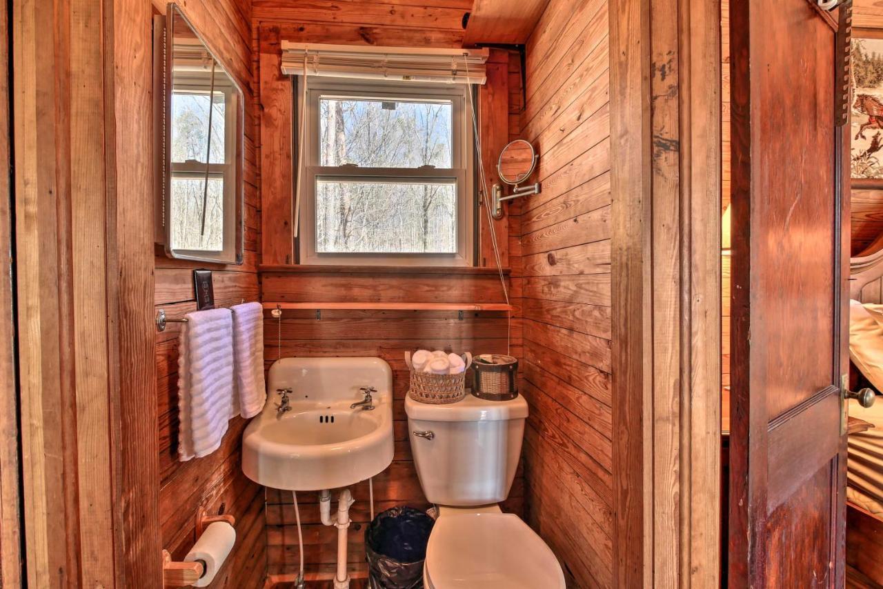 Secluded Ridgetop Hideaway With Valley Views! Menlo 외부 사진