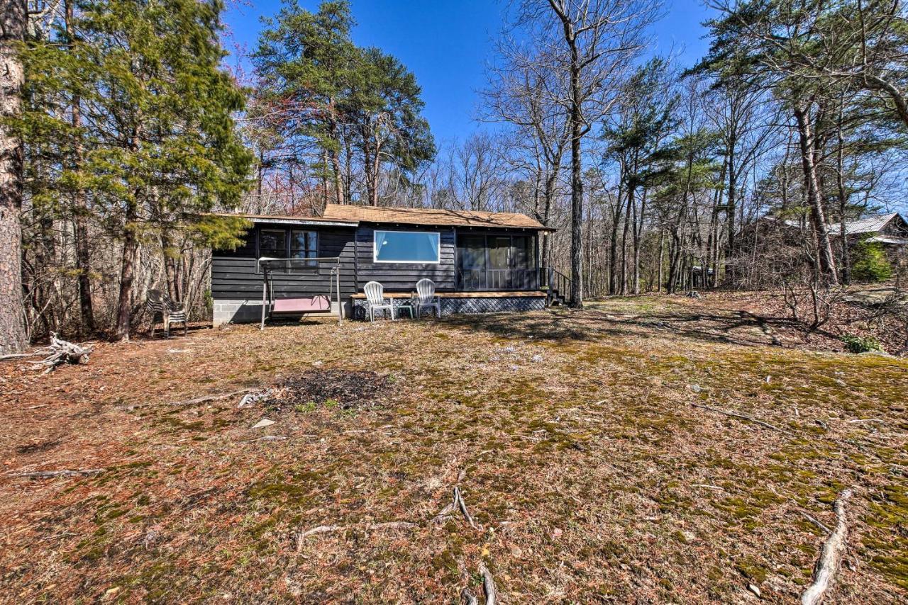 Secluded Ridgetop Hideaway With Valley Views! Menlo 외부 사진