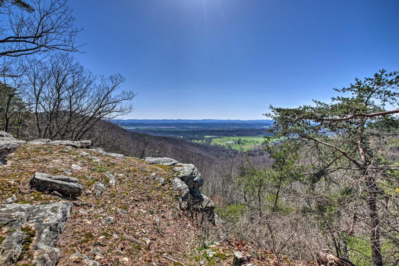 Secluded Ridgetop Hideaway With Valley Views! Menlo 외부 사진