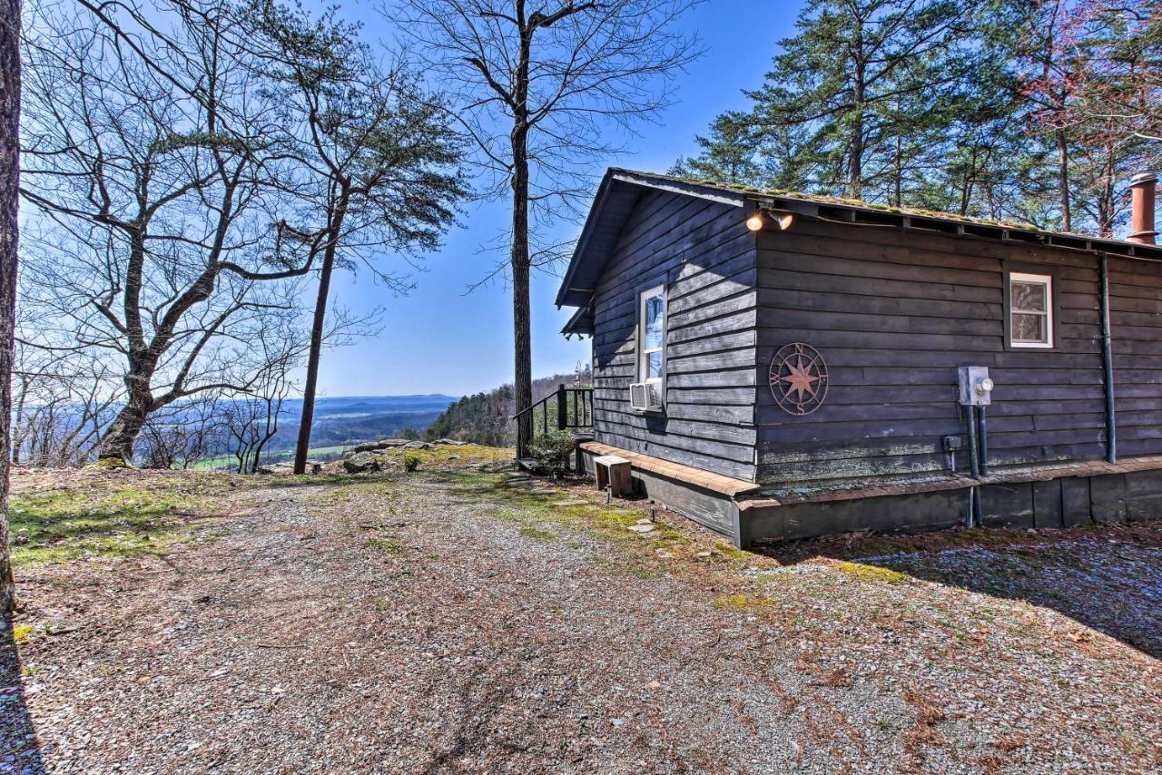 Secluded Ridgetop Hideaway With Valley Views! Menlo 외부 사진
